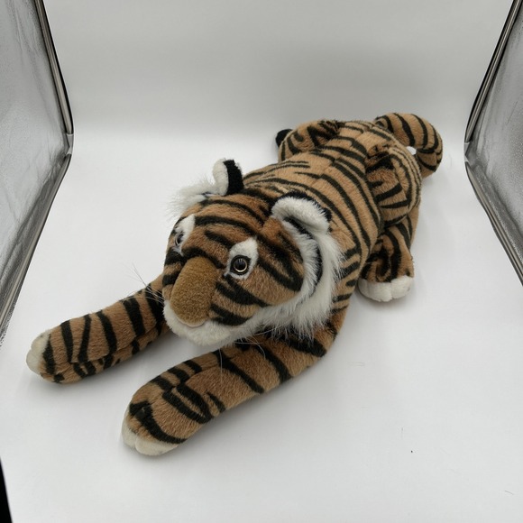 2005 Sunny And Co Puppets Large‎ Realistic Full Body Tiger  Plush 24" Jumbo - Picture 1 of 15